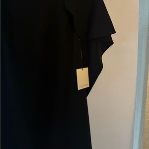 Calvin Klein Collection Black Midi Dress